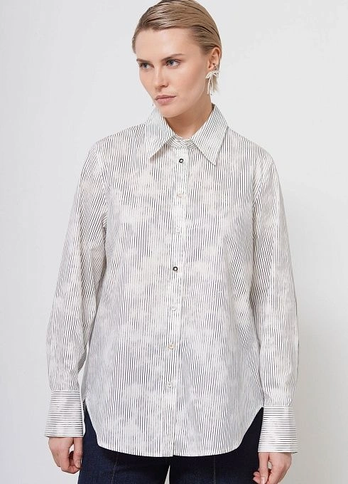 Рубашка в полоску с винтажным эффектом GRIOL