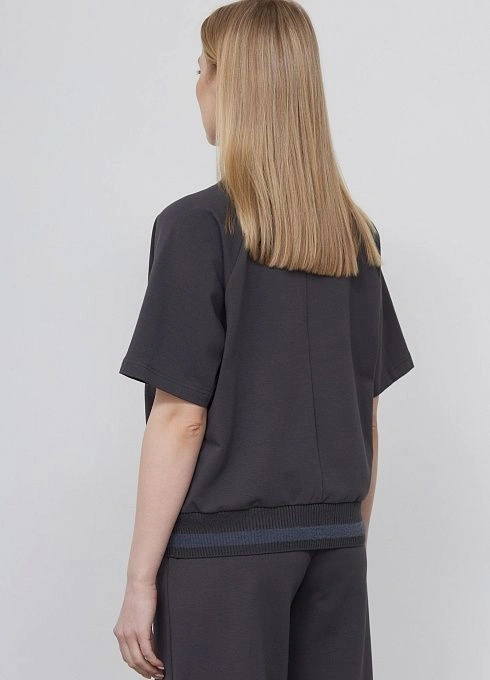 Джемпер жен. 311060Б.6_313.7700N Темно-серый  (1)