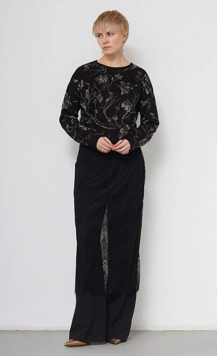  GRIOL. Юбка жен. 358408.11313.8200N Чёрный 