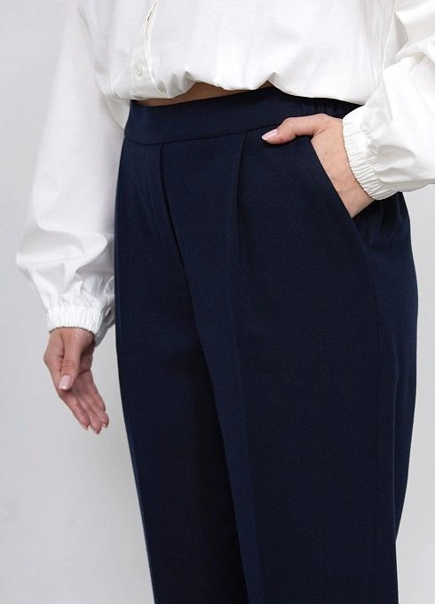 Брюки жен. 327682.11312.9600N Т.синий  (1)