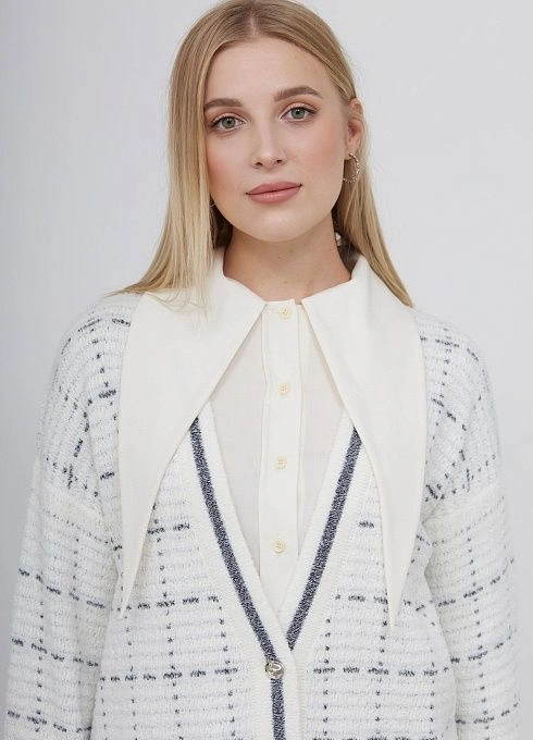 Жакет жен. 370223.15303.0782P Молочный  (4)