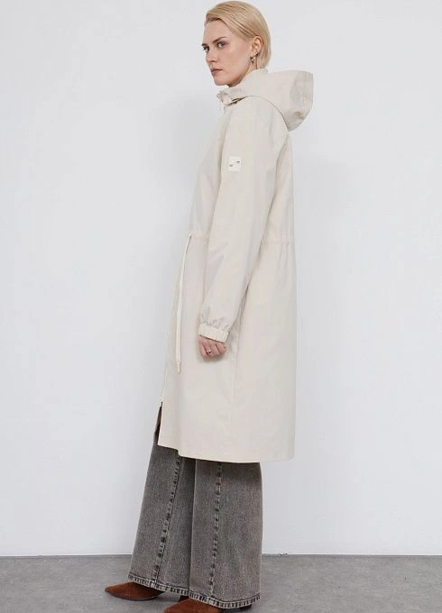 Плащ жен. 504067.11209.0700N Молочный (5)
