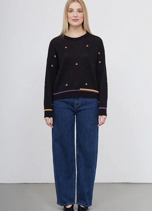 Джемпер жен. 310471.33303.8201Y Чёрный  (2)