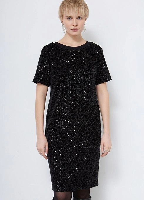 Платье жен. 360139ГП.6_313.8282L Черный (6)