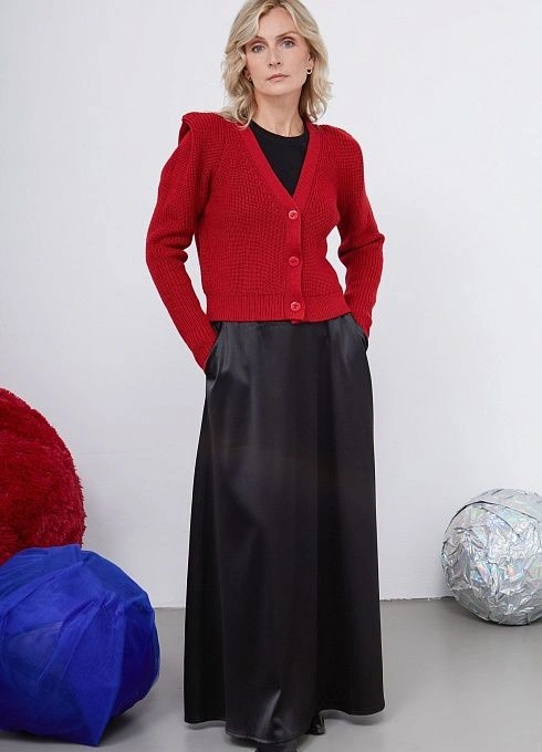 Жакет жен. 370216.01303.4500N Красный  (2)