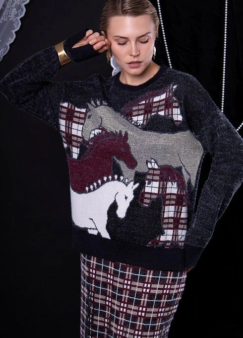 Джемпер жен. 310548.33303.8101A Мультиколор (4)