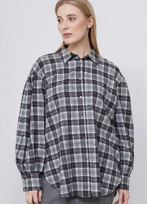 Блузка жен. 310990.03312.2984P Серый  (3)