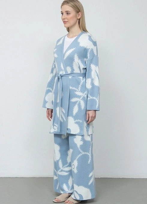 Жакет жен. 370224.33303.0716F Молочно-голубой  (3)