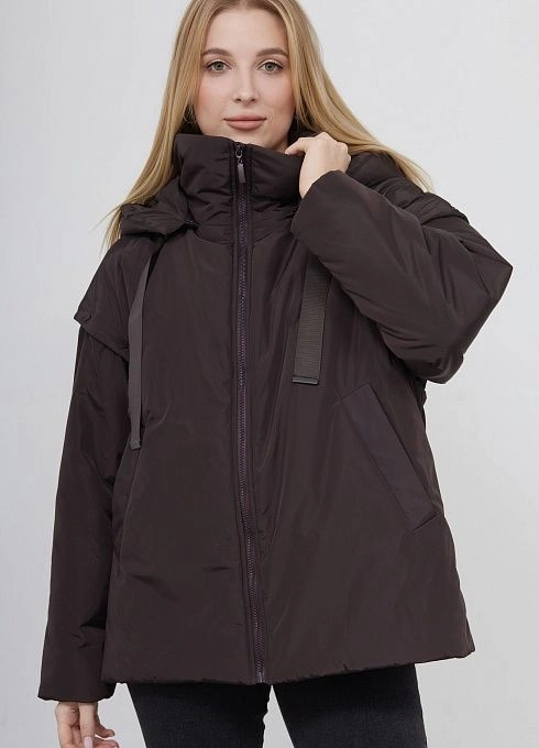  GRIOL. Куртка жен. 514157.11208.1100N Коричневый GRIOL