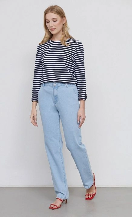  GRIOL. Брюки жен. 320021.26304.1600N Голубой 