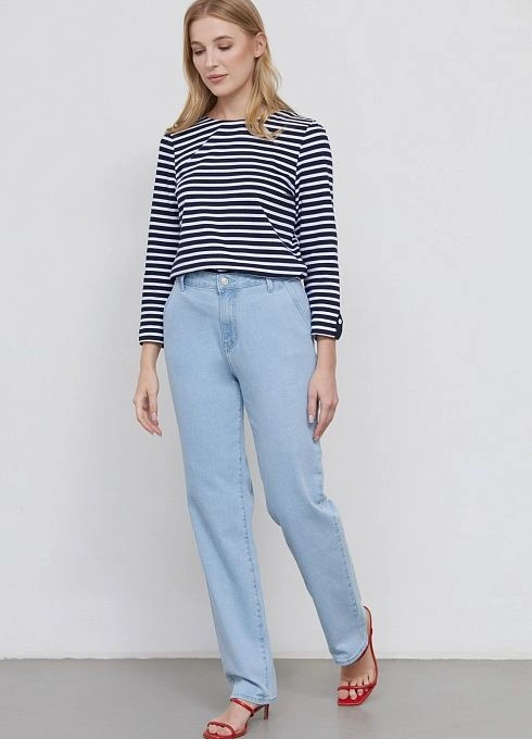  GRIOL. Брюки жен. 320021.26304.1600N Голубой GRIOL