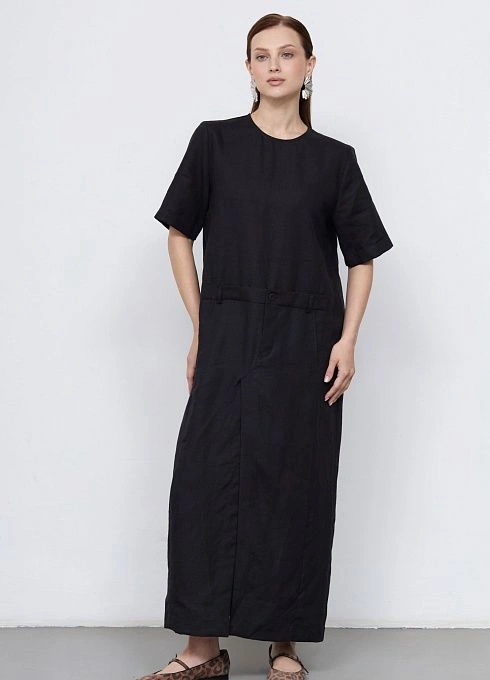  GRIOL. Платье жен. 368256.11312.8200N Чёрный GRIOL