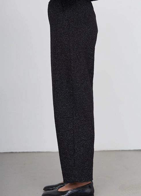 Брюки жен. 320340.03313.8200N Чёрный  (5)