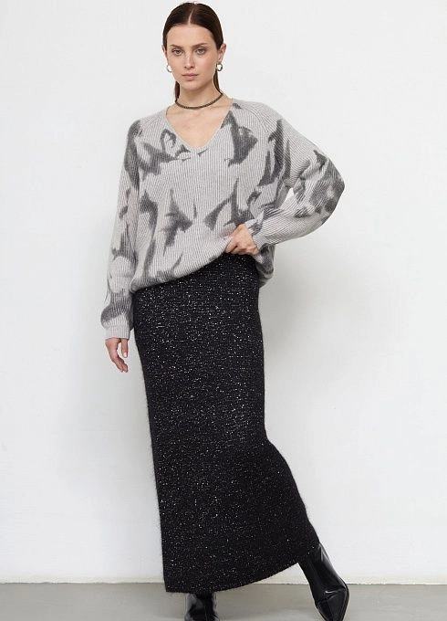 Юбка жен. 351308.42303.8200N Чёрный  (3)