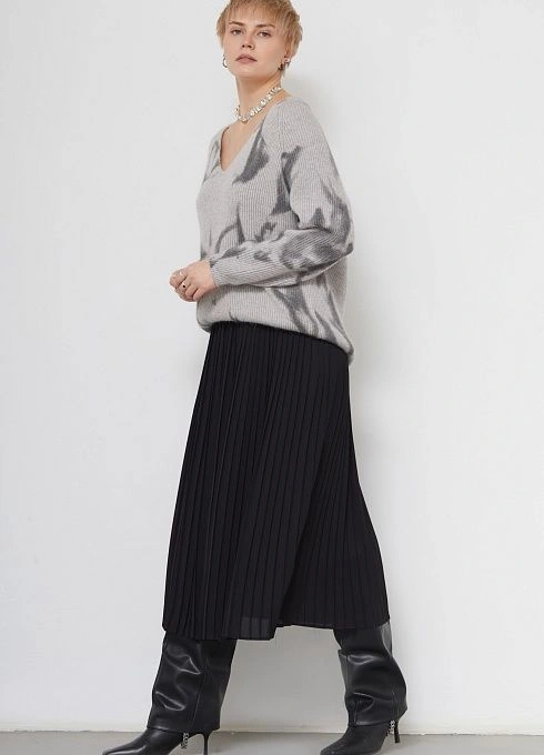  GRIOL. Юбка жен. 350111.03312.8200N Чёрный GRIOL