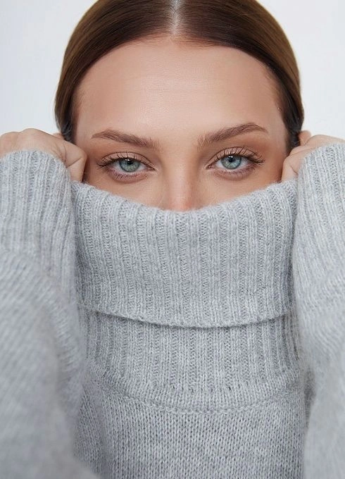 Джемпер жен. 310324.05303.8000N Св. серый (1)