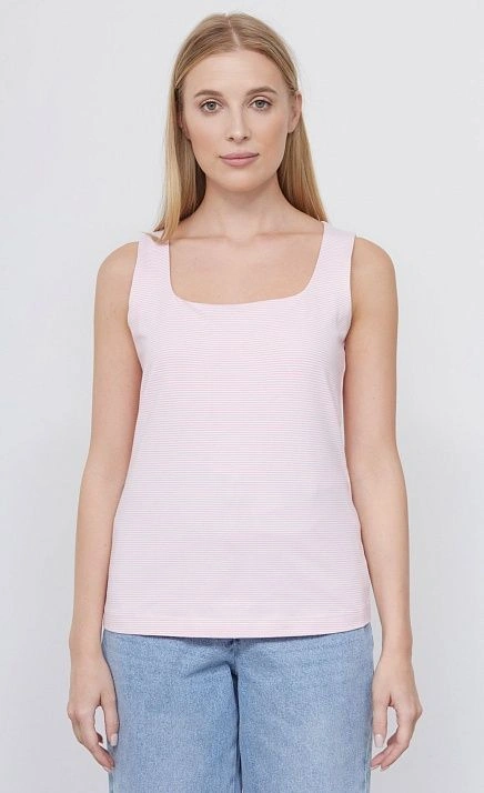 Топ из хлопка в полоску GRIOL