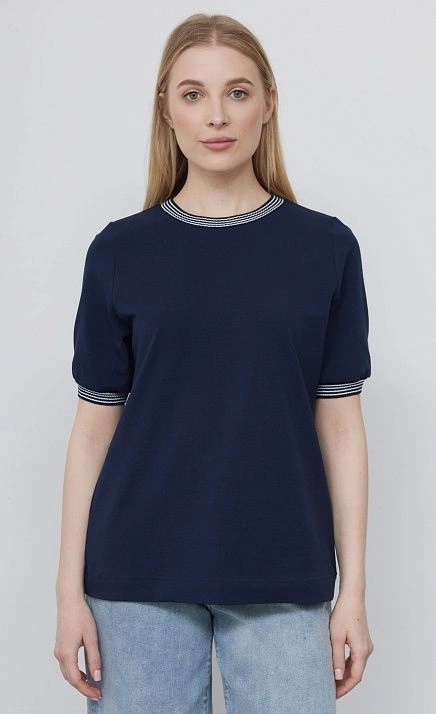 GRIOL. Джемпер жен. 311058.6_313.9600N Тёмно-синий GRIOL GRIOL. Джемпер жен. 311058.6_313.9600N Тёмно-синий