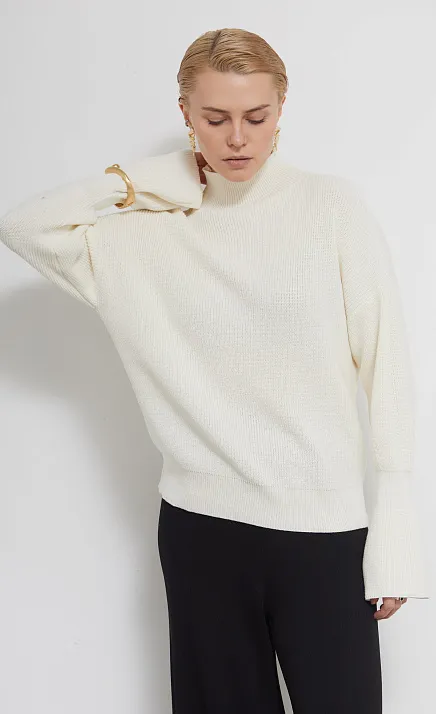  GRIOL. Джемпер жен. 310518.33303.0700N Молочный 