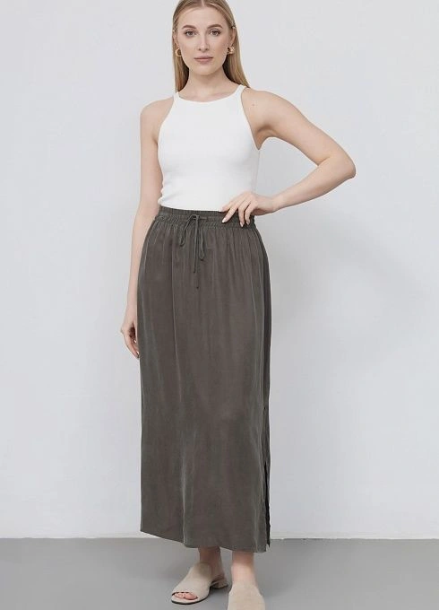 Юбка жен. 358463.11312.3700N Хаки  (2)