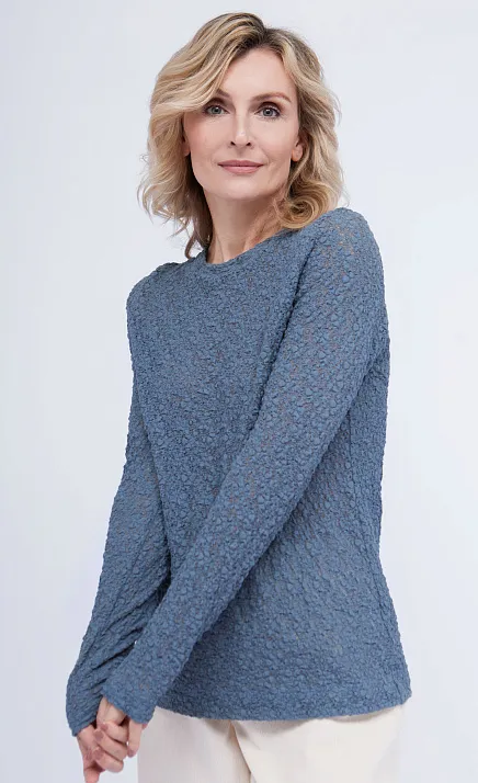  GRIOL. Джемпер жен. 310915.6_313.8600F Серо-голубой 