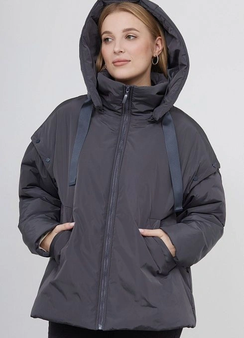  GRIOL. Куртка жен. 514157.11208.8100N Графит GRIOL