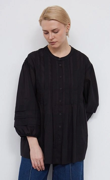 Блузка оверсайз с защипами GRIOL Блузка оверсайз с защипами GRIOL