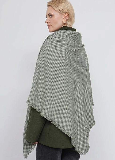 Платок жен. 610090.11110.3174Z Серо-оливковый (5)