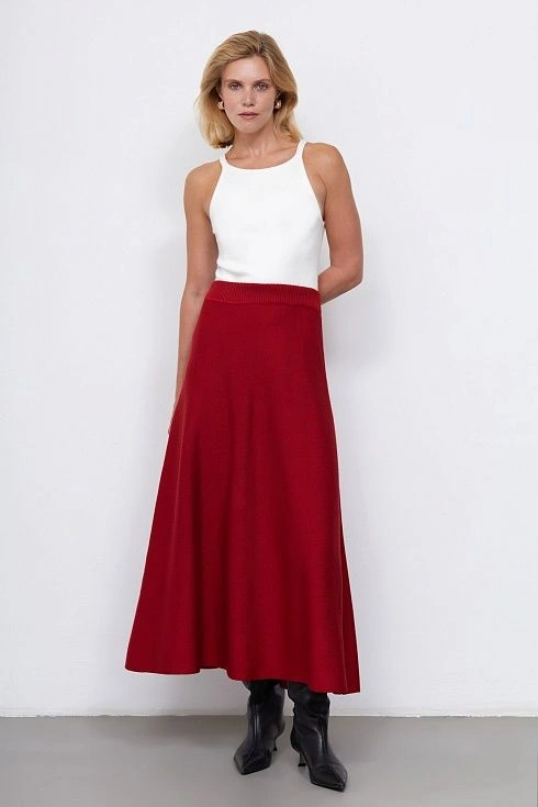 Юбка жен. 350114.33303.45000N Красный  (3)