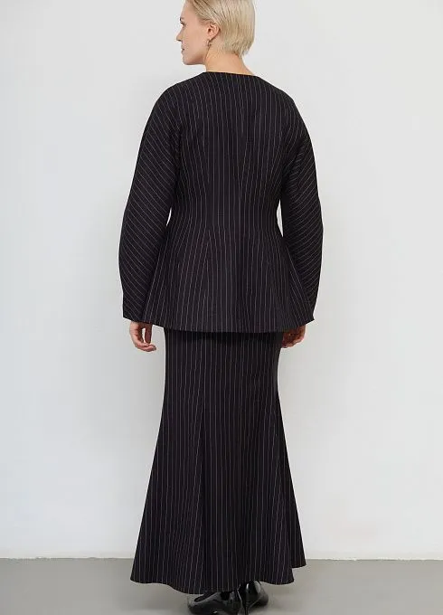 Юбка жен. 358395.11312.8202S Чёрный (4)