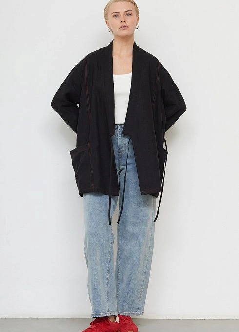 Жакет жен. 378627.11312.8200N Чёрный (5)