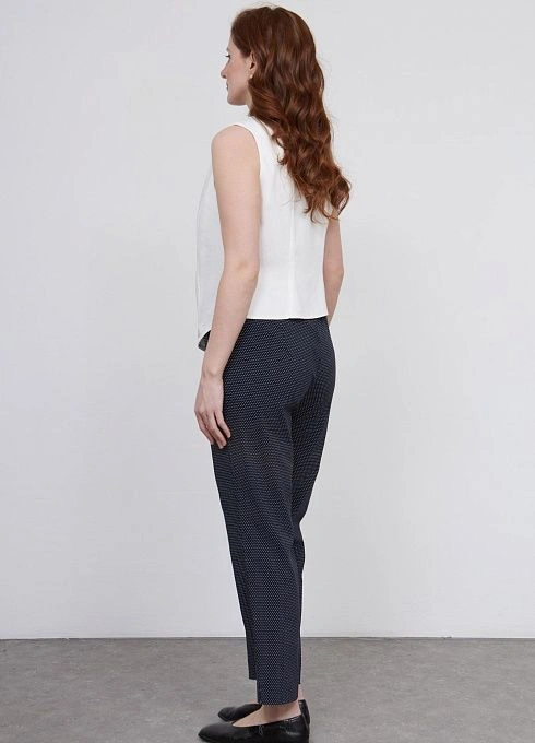 Брюки жен. 320326Б.03312.9602D Темно-синий (4)