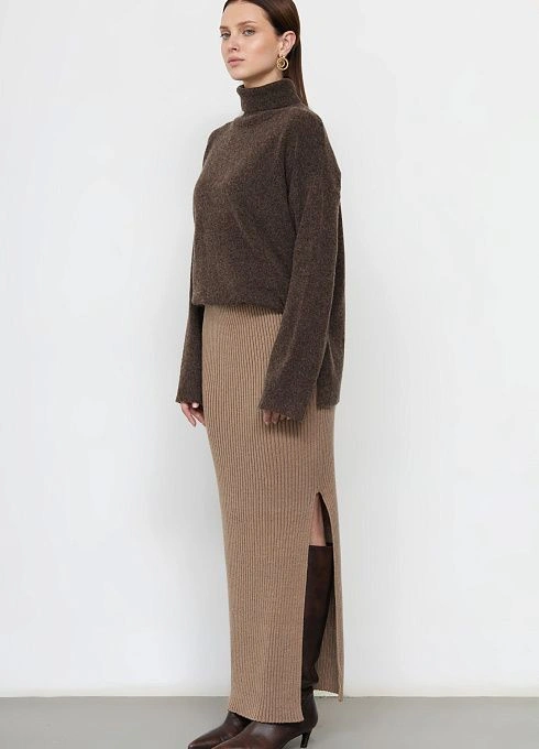 Юбка жен. 350125.02303.0900N Соломенный (3)