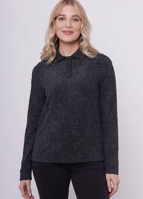  GRIOL. Джемпер жен. 311007.6_313.7700F Серый GRIOL