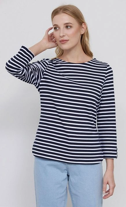  GRIOL. Джемпер жен. 311034УКР.6_313.0298S Бело-синий 