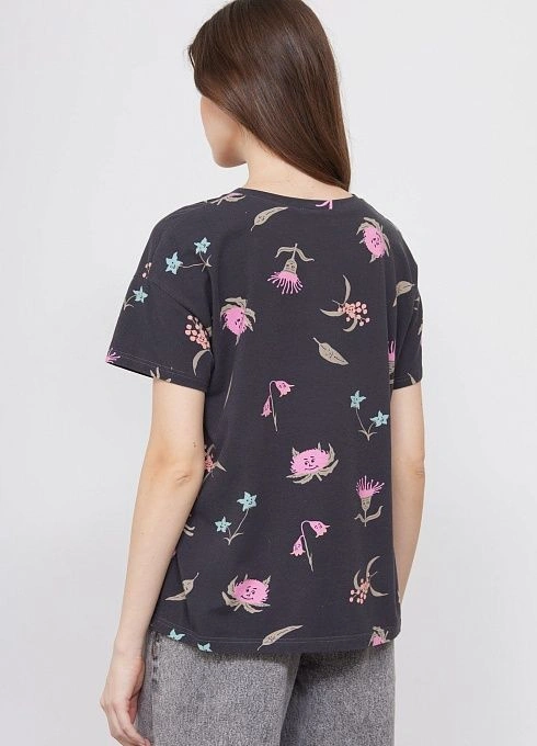 Джемпер жен. 310849.6_313.8101F Темно-серый  (6)