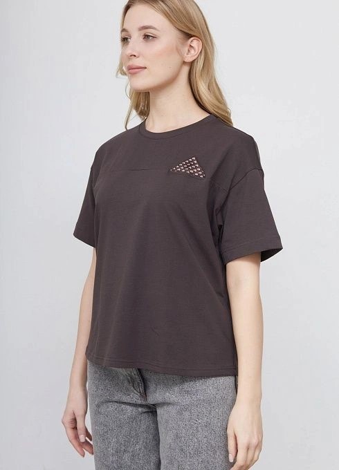 Джемпер жен. 310850ОТ.6_313.1100N шоколадный  (4)