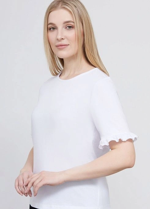 Джемпер жен. 310452.23513.0200N белый  (4)