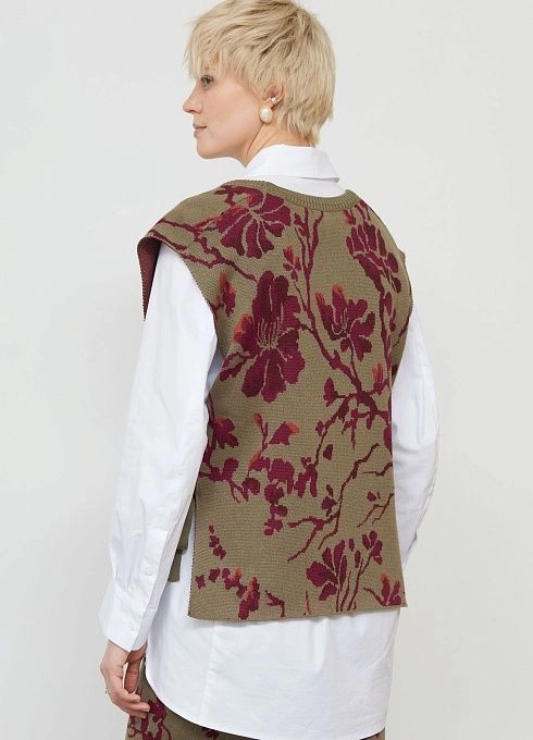 Жилет жен. 380110.33303.3747F Хаки (5)