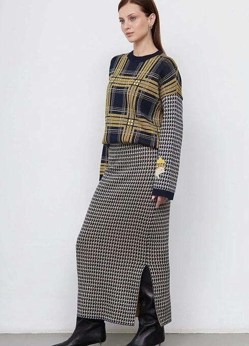 Юбка жен. 350132.33303.8201Z Мультиколор  (2)