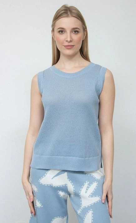 GRIOL. Джемпер жен. 310223.33303.1600N Голубой GRIOL GRIOL. Джемпер жен. 310223.33303.1600N Голубой