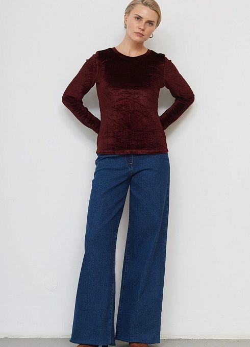 Джемпер жен. 311084.6_313.4700N Бордовый (2)