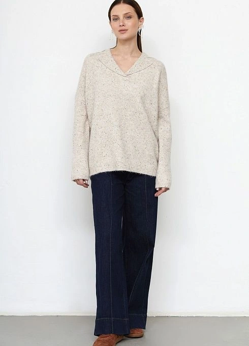 Джемпер жен. 317241.42303.0300M Бежевый  (2)