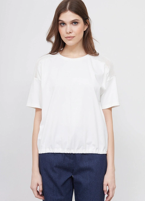  GRIOL. Джемпер жен. 310914КОТ.6_313.0700N молоко GRIOL