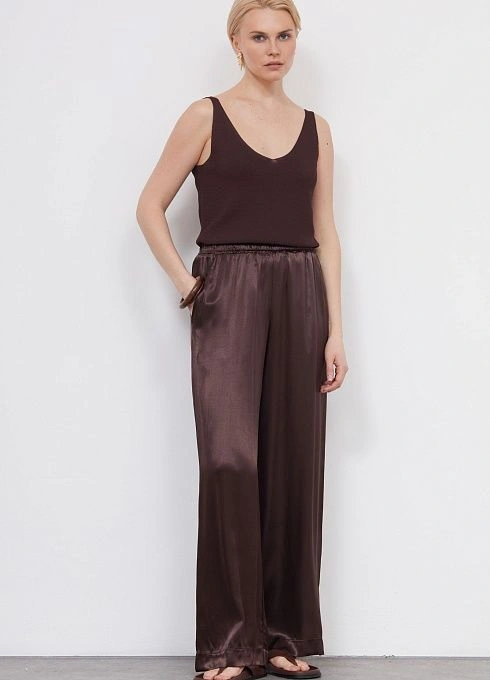 Брюки жен. 320332ББ.03312.1100N Шоколадный (4)