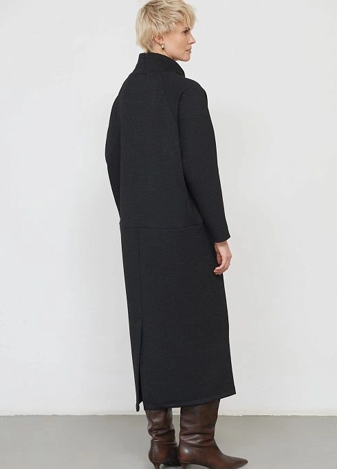 Платье жен. 360312.6_313.8200M Темно-серый меланж (1)