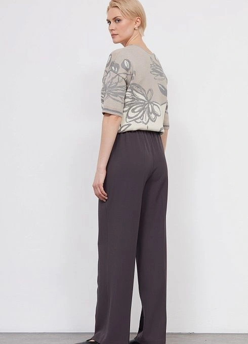 Брюки жен. 320322.09312.9300N Сиренево-серый (4)