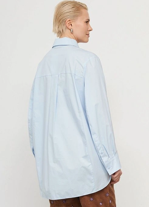 Блузка жен. 318196.11312.1600N Бледно-голубой  (3)
