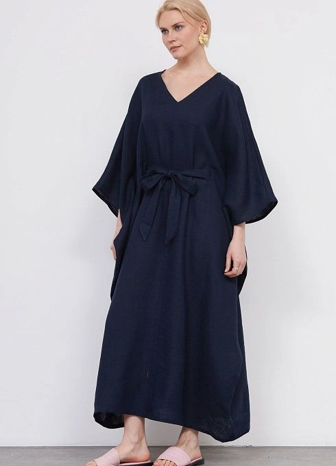 Платье жен. 360347.6_312.9500N Темно-синий (4)