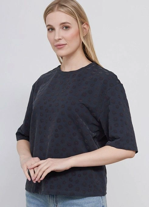 Джемпер жен. 310948УК.6_313.7700F Тёмно-серый  (4)